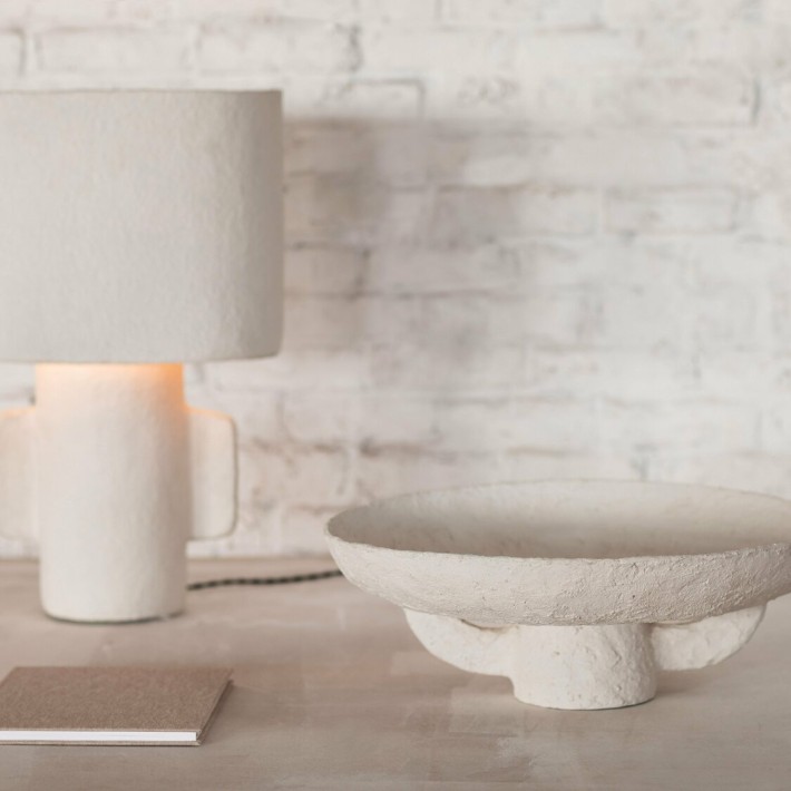 Tray Papel mache  Earth