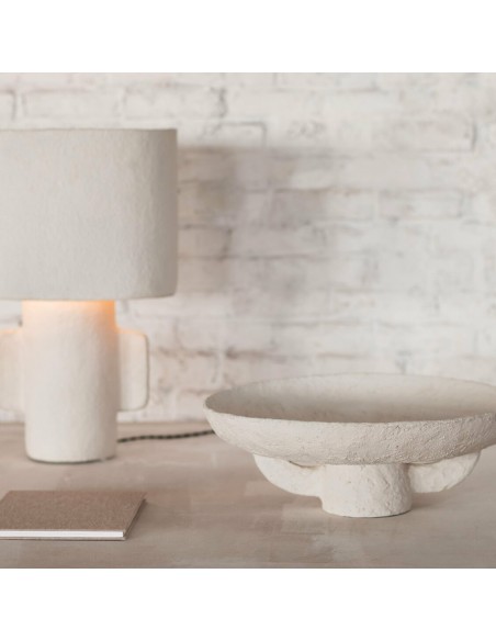 Tray Papel mache  Earth