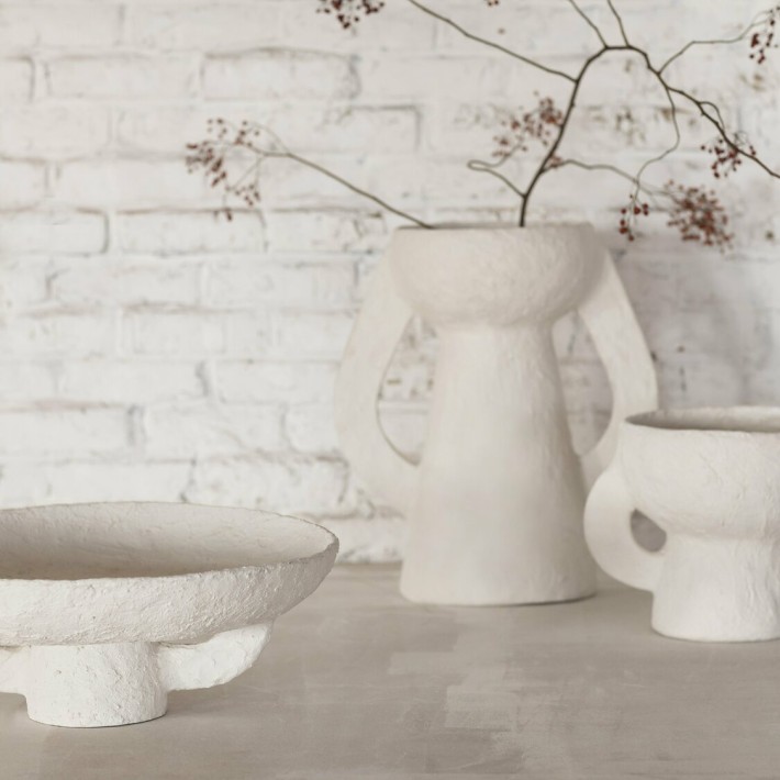 Tray Papel mache  Earth