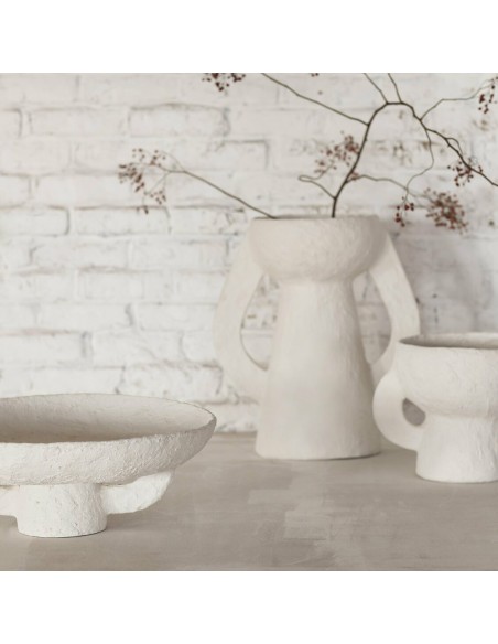 Tray Papel mache  Earth