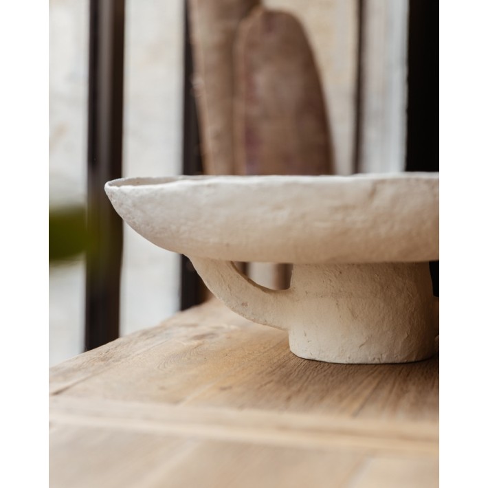 Tray Papel mache  Earth