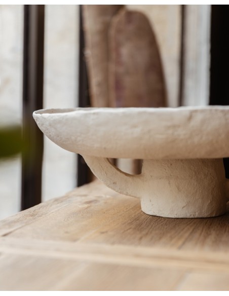 Tray Papel mache  Earth