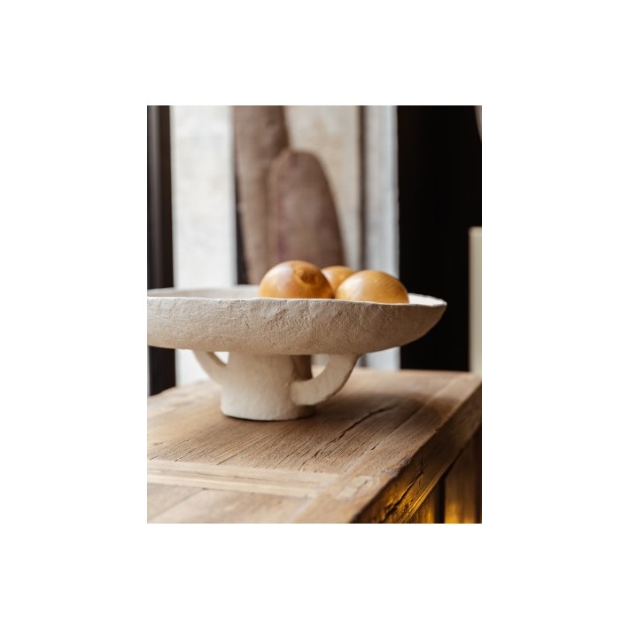 Tray Papel mache  Earth