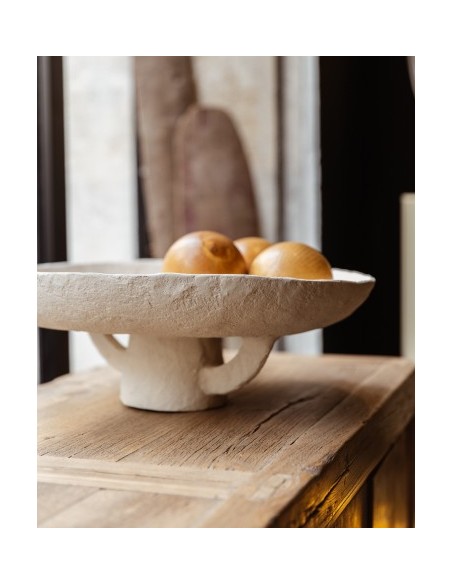 Tray Papel mache  Earth