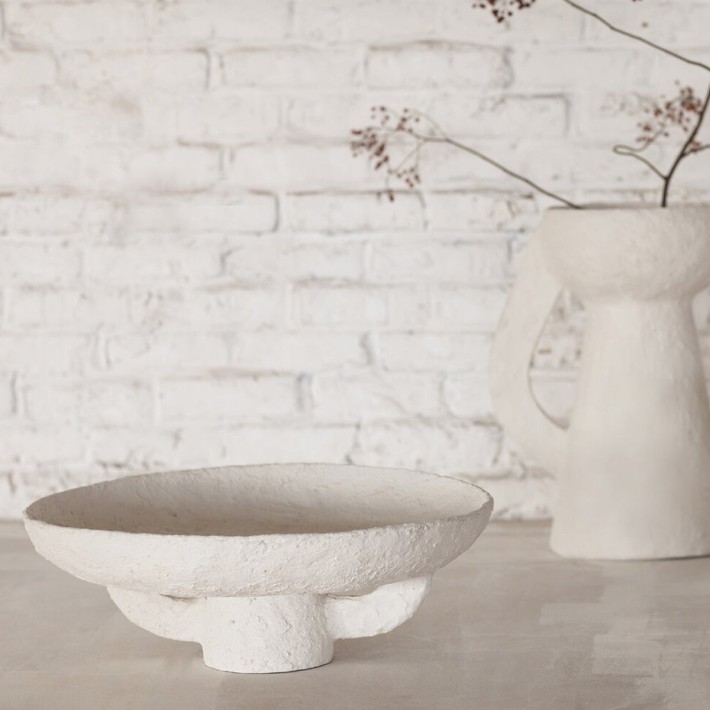 Tray Papel mache  Earth