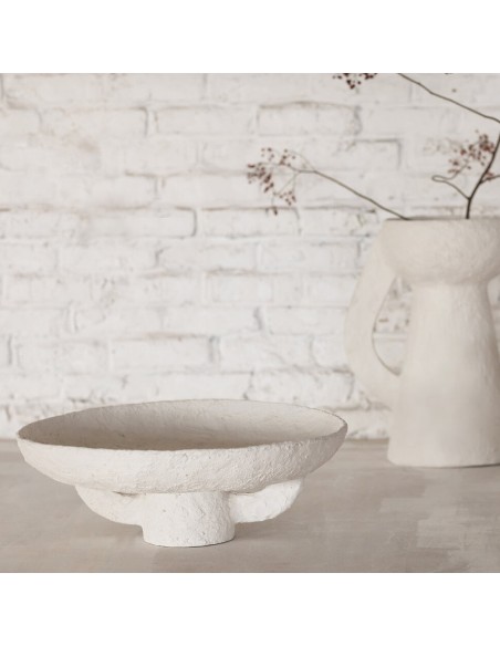 Tray Papel mache  Earth