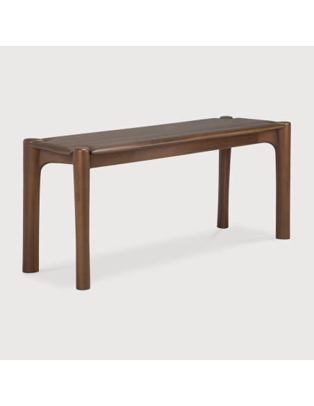 Banco Pi Teca Marrón