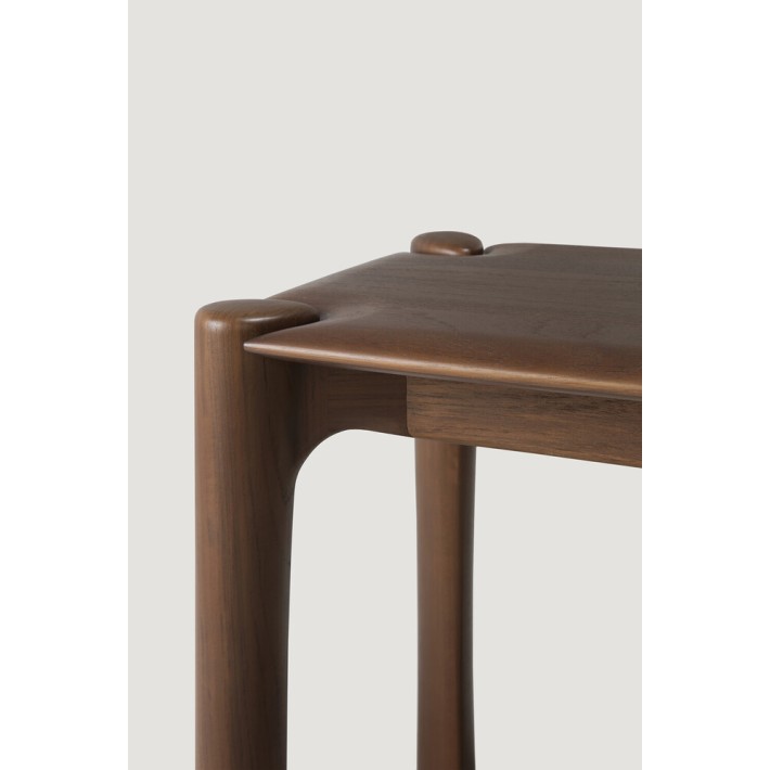 Banco Pi Teca Marrón