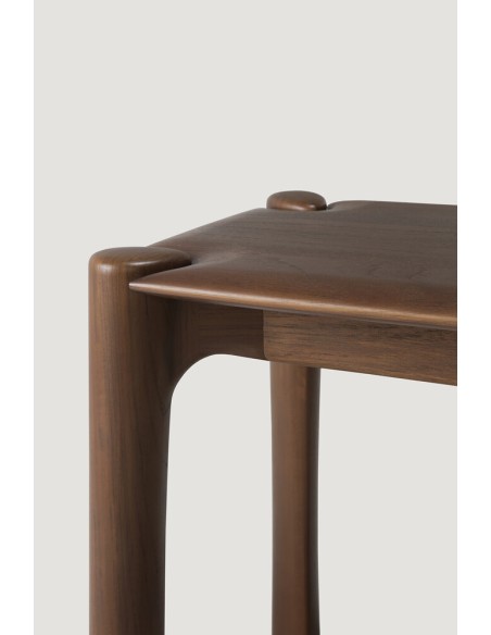 Banco Pi Teca Marrón