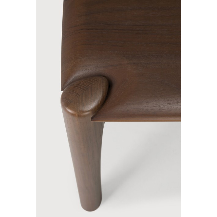 Banco Pi Teca Marrón