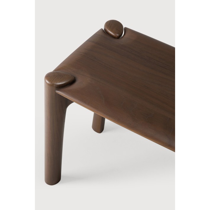 Banco Pi Teca Marrón