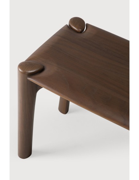 Banco Pi Teca Marrón