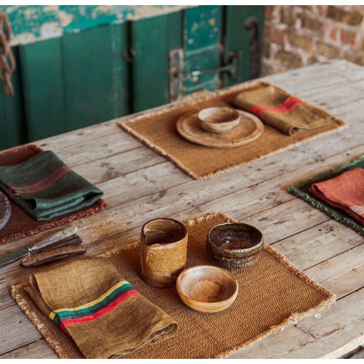 Mantel individual Jasper Place Natural