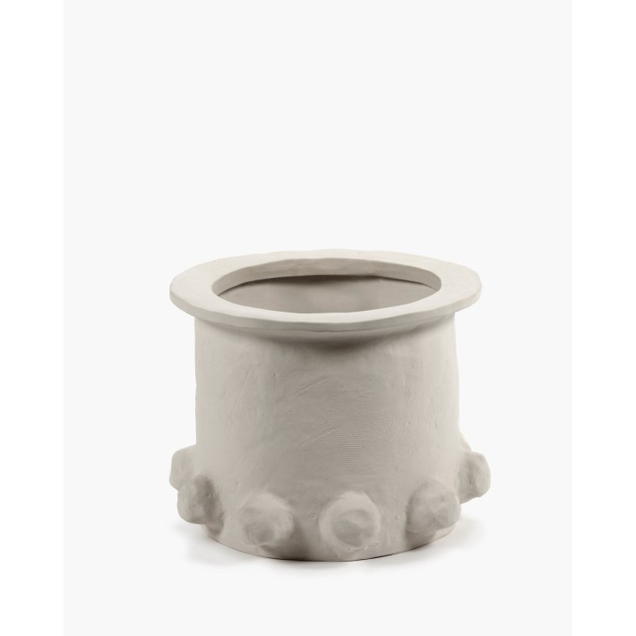 Flower pot 05 M beige Molly