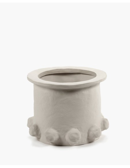 Flower pot 05 M beige Molly