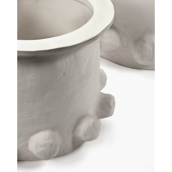 Flower pot 05 M beige Molly