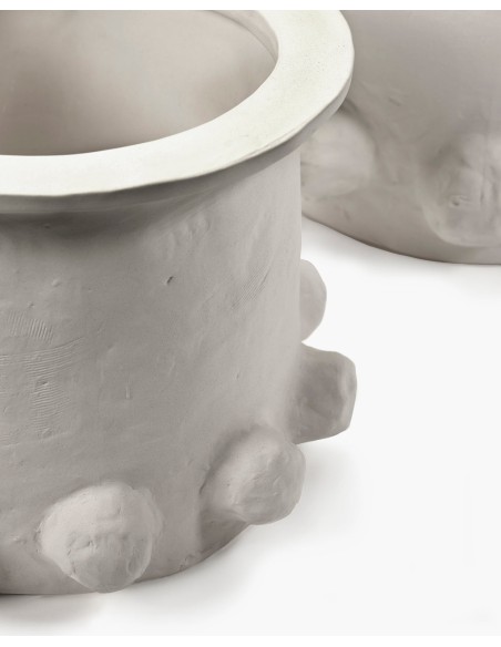 Flower pot 05 M beige Molly