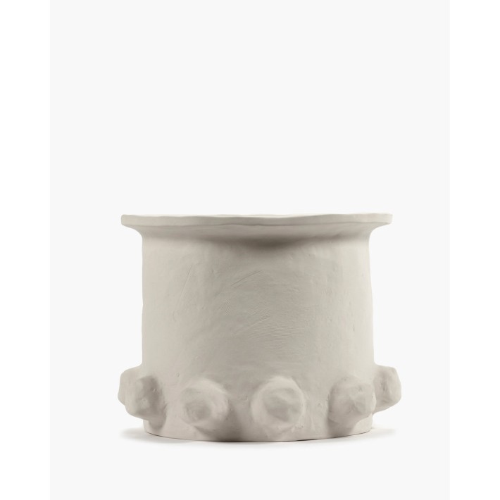 Flower pot 05 M beige Molly