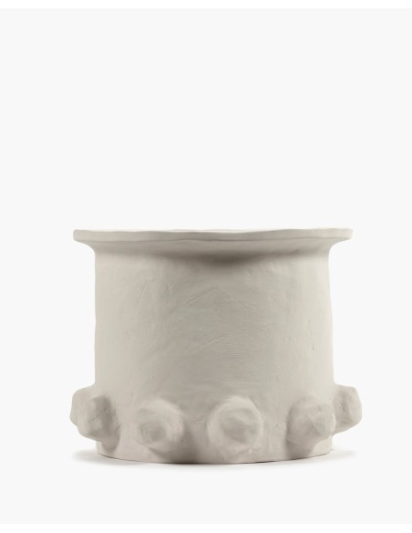 Flower pot 05 M beige Molly