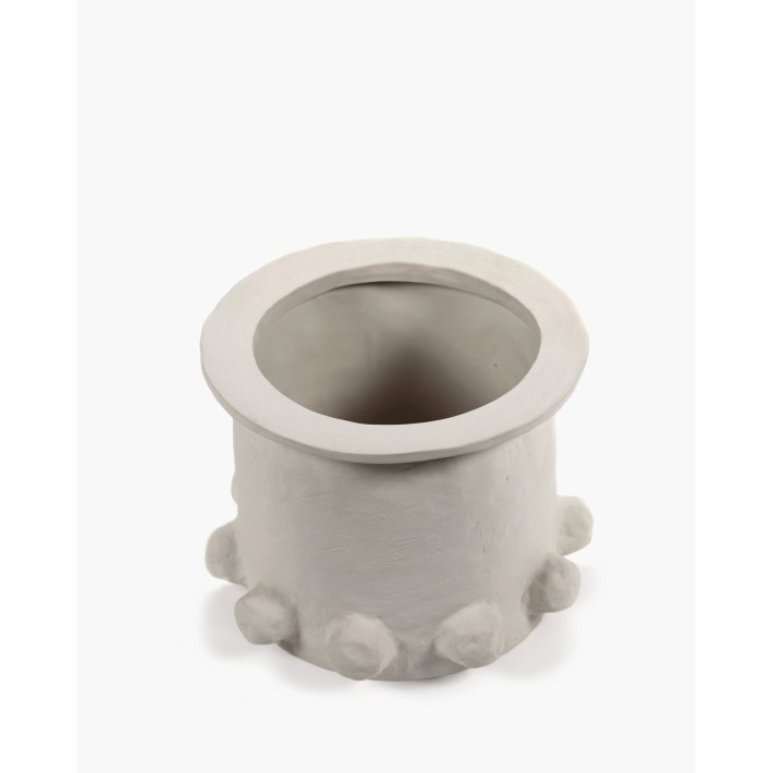 Flower pot 05 M beige Molly