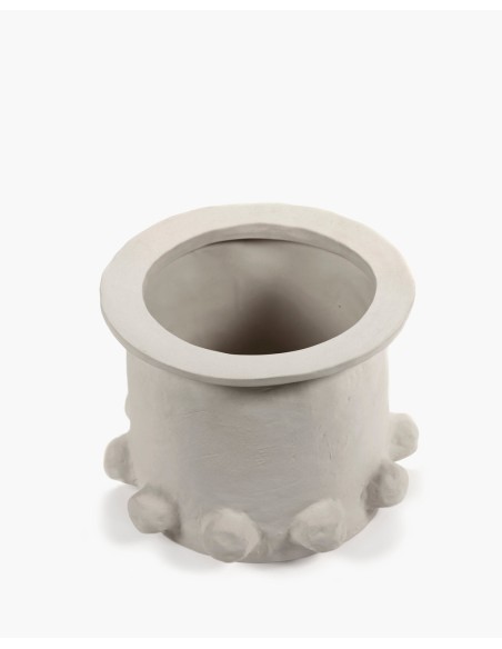 Flower pot 05 M beige Molly