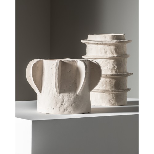 Flower pot 05 M beige Molly 2