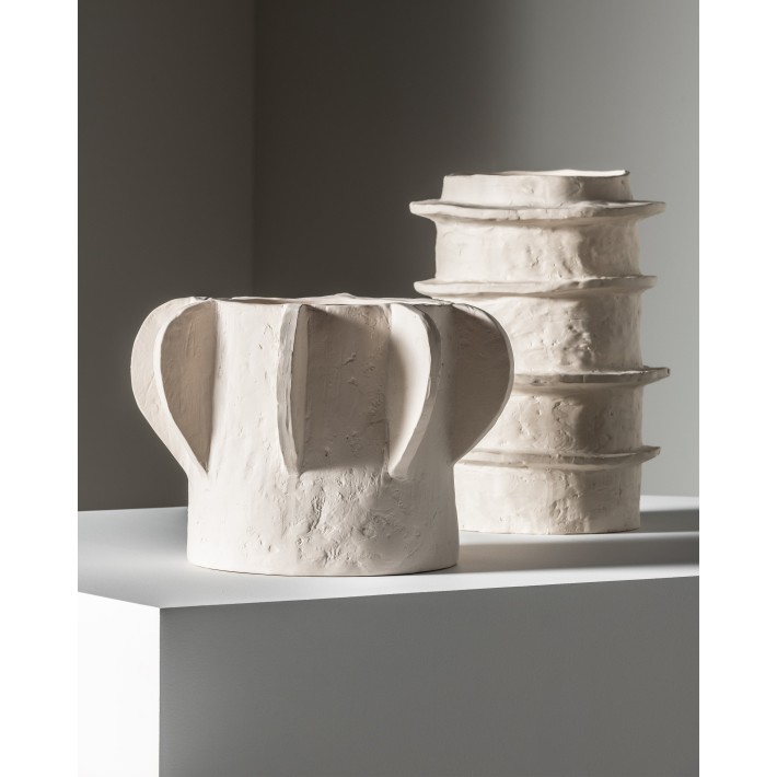 Flower pot 05 M beige Molly