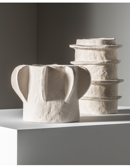 Flower pot 05 M beige Molly