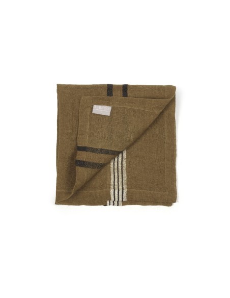 Servilleta de lino Locomotive Stripe