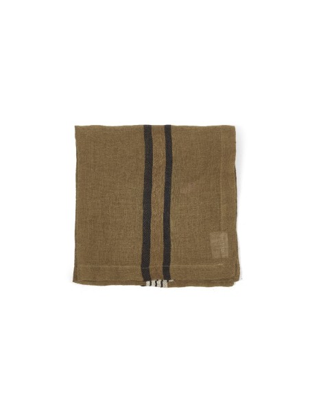 Servilleta de lino Locomotive Stripe