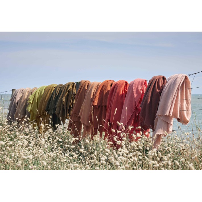 Plaid Cashemire Bronze