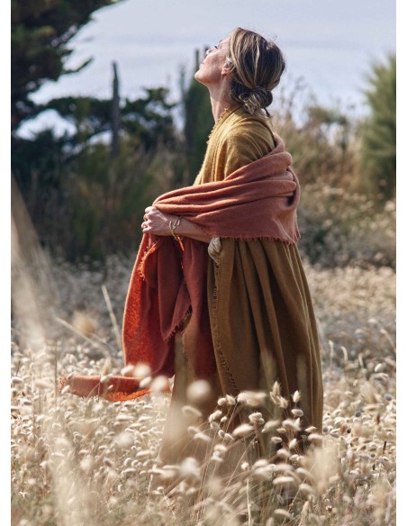 Plaid Cashemire Bronze