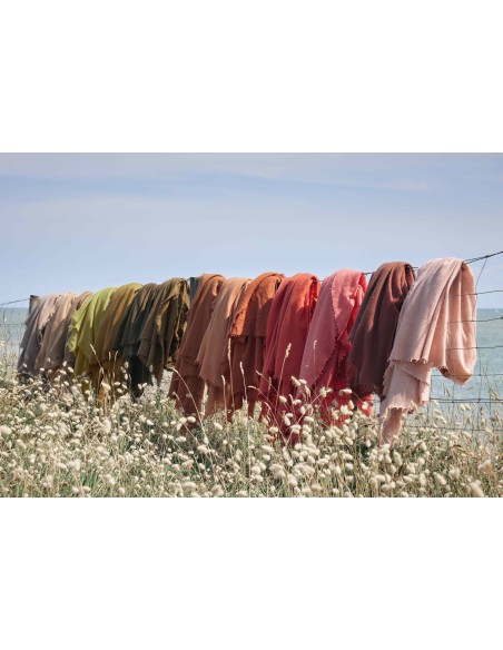 Plaid Cashemire Sable