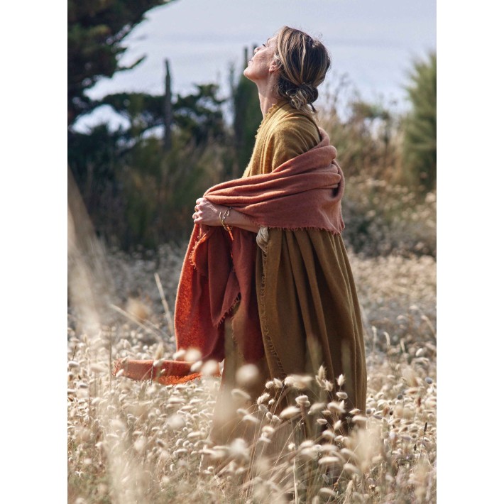 Plaid Cashemire Sable