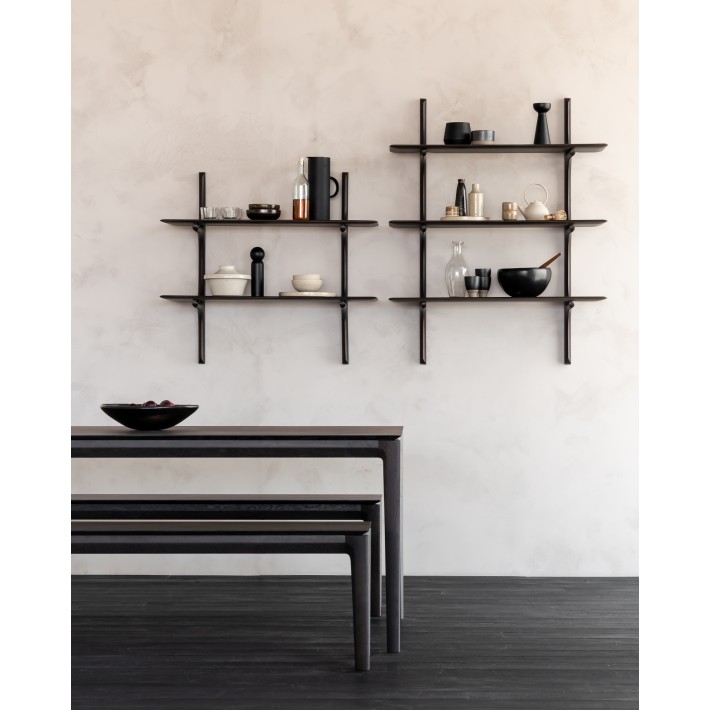 Estantería de pared Pi 3 estantes