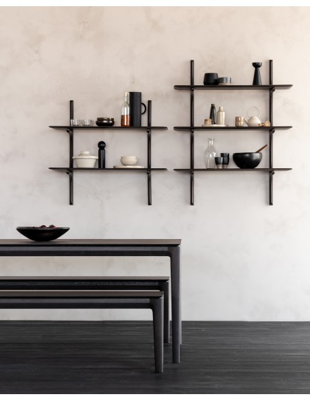 Estantería de pared Pi 3 estantes