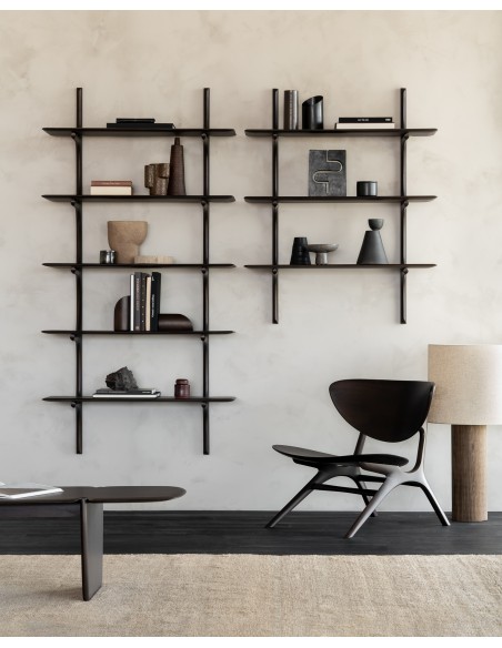 Estantería de pared Pi 5 estantes