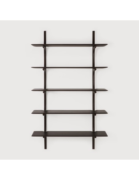 Estantería de pared Pi 5 estantes