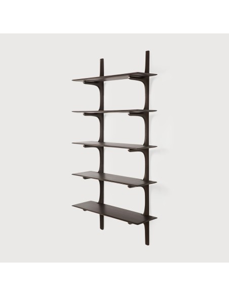 Estantería de pared Pi 5 estantes