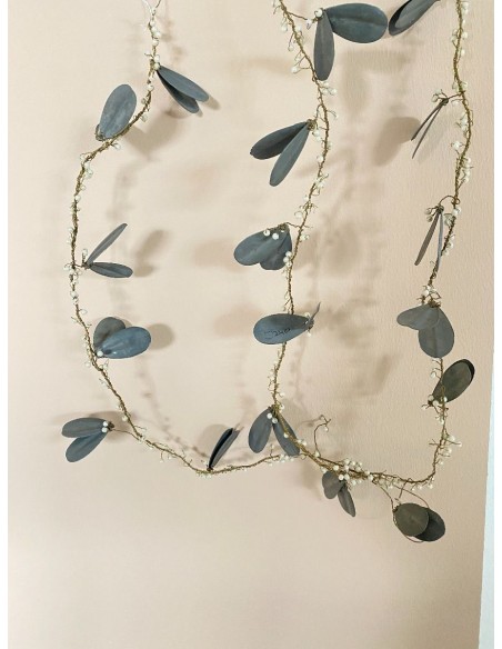 Guirnalda white berries & zinc