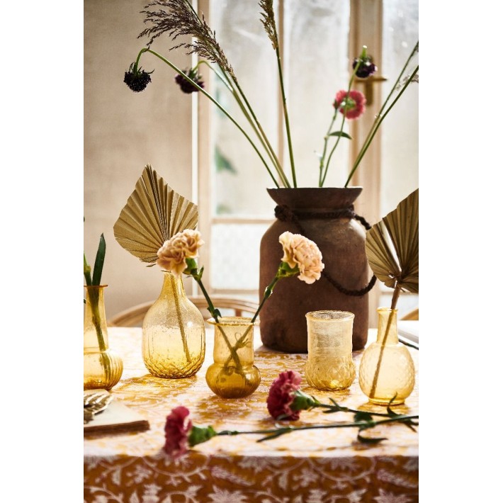 Vaso de Vidrio Reciclado Light Gold