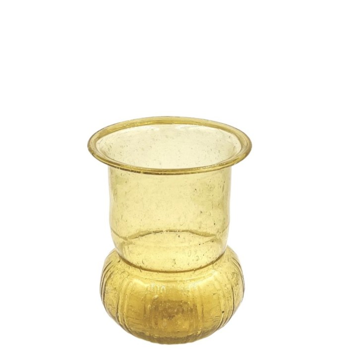 Vaso de Vidrio Reciclado Light Gold