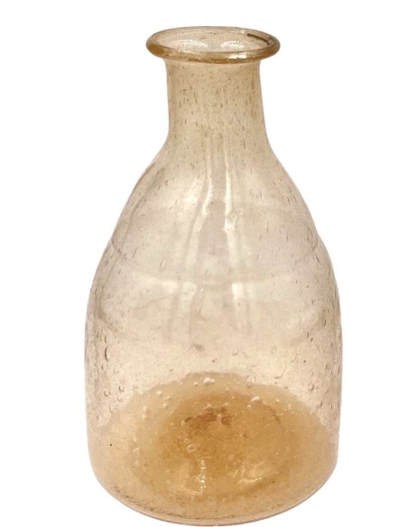 Vaso de Vidrio Reciclado Naranja