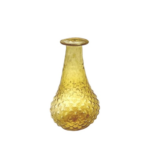 Vaso de Vidrio Reciclado Gold