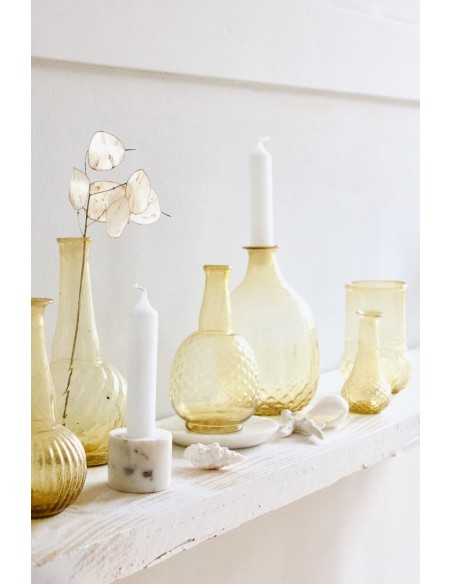 Vaso de Vidrio Reciclado Gold