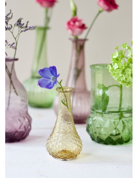 Vaso de Vidrio Reciclado Gold