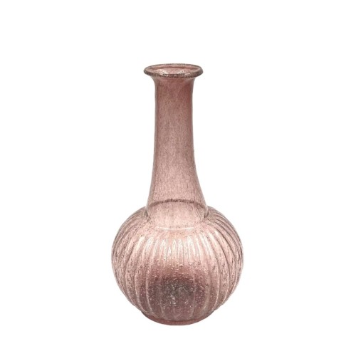 Vaso de Vidrio Reciclado Lila