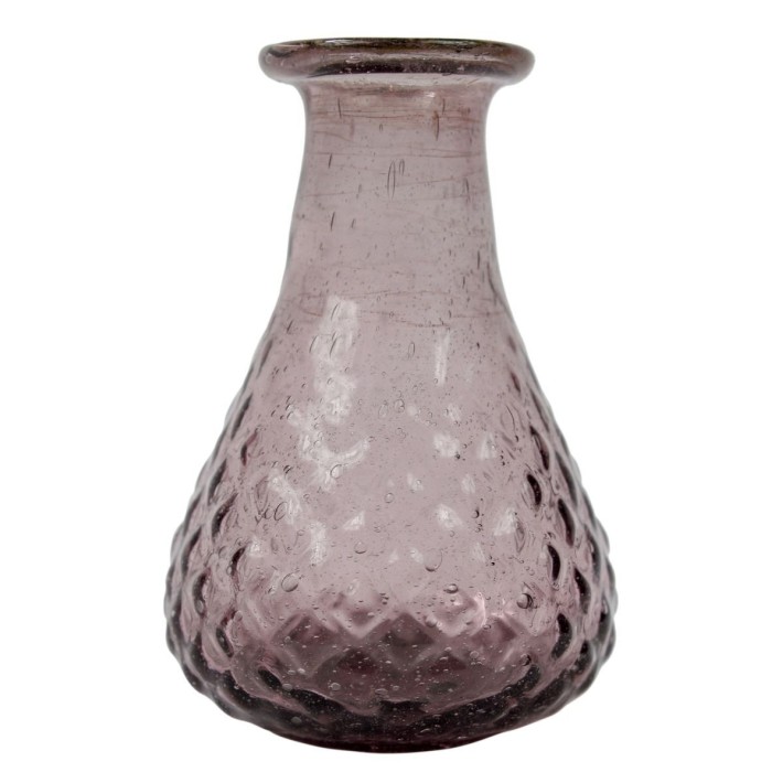 Vaso de Vidrio Reciclado Purple