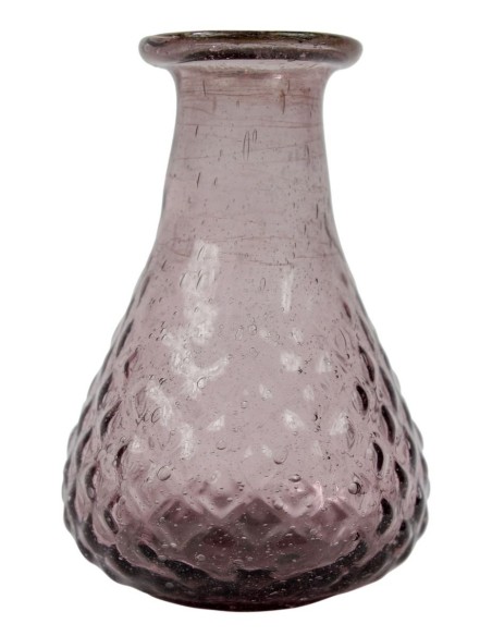 Vaso de Vidrio Reciclado Purple