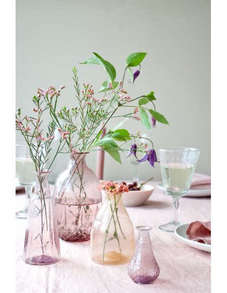 Vaso de Vidrio Reciclado Purple